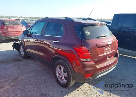 2017 Chevrolet Trax Lt from USA, damaged, VIN 3GNCJLSB8HL151457